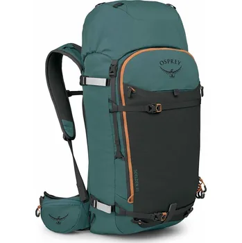 Sportovní batoh batoh Osprey Soelden 45 - Cascade Blue/Raven Black 45 L