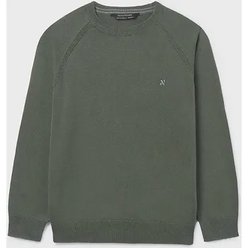 Dívčí oblečení Dětský svetr Mayoral zelená barva, 354 354.7B.Junior.9BYA 87X, vel. 166