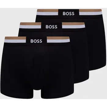 Boxerky Boxerky BOSS Trunk 3P Motion 3-pack 50516542 černá 99X, vel. XXL