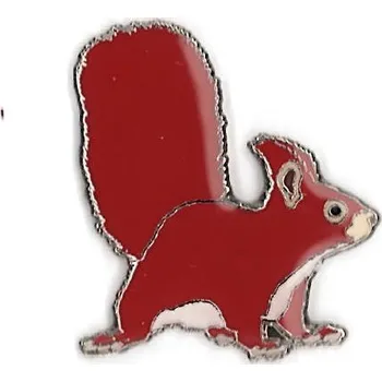 Odznáček - veverka