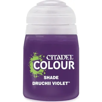 Příslušenství k deskovým hrám Citadel Shade: Druchii Violet 18ml