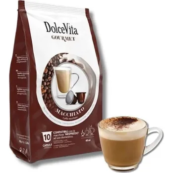 Nespresso kapsle Dolce Vita Macchiato