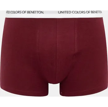 Boxerky United Colors of Benetton 3OP82X00O burgundské 93X, vel. S