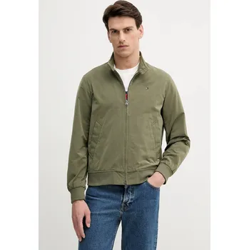 Pánská větrovka Bunda Tommy Hilfiger MW0MW39637 zelená 91X, vel. S
