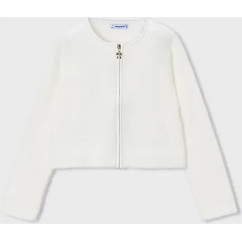 Dívčí svetr Dětský kardigan Mayoral 4310.6K.Mini.9BYA béžová 01X, vel. 116