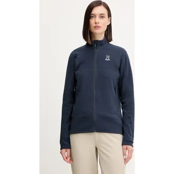 Pánská mikina Sportovní mikina Haglöfs Buteo červená barva, hladká, 605074 59X, vel. XL