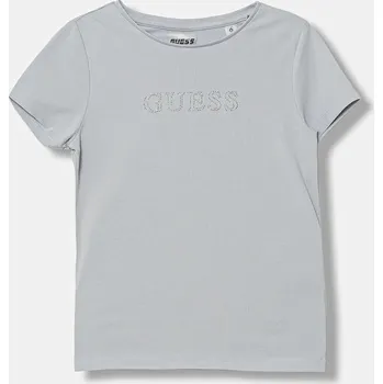 Dětské tričko Guess J4RI49.J1314.9BYA modrá 05X, vel. 122-125