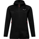 Dámská mikina SALEWA PUEZ-ALTAVIA-PL-HD-JKT-W black out S