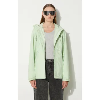 Pánská bunda Outdoorová bunda Columbia Pouring Adventure II, XS, zelená, 77X