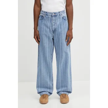 Pánské džíny Bavlněné džíny Carhartt WIP Rylan, 31, modrá, 50X