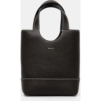 Kožená kabelka Bally WAE069 hnědá 89X, vel. ONE SIZE