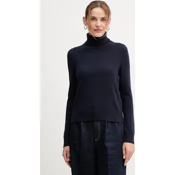 Dámský svetr Kašmírový svetr United Colors of Benetton 1033D202D námořnická modř 59A, vel. XL