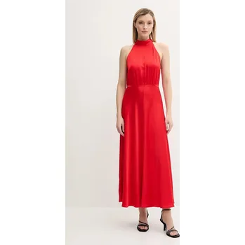 Dámské šaty Šaty Samsoe Samsoe Rheo F20500071 červená 29X, vel. M
