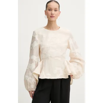 Dámská halenka Halenka Stine Goya SG.AW25.T109.2442 béžová 80X, vel. XS