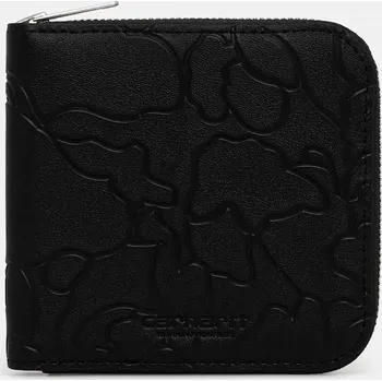 Peněženka Kožená peněženka Carhartt WIP Camo Duck Wallet, ONE SIZE, černá, 99X