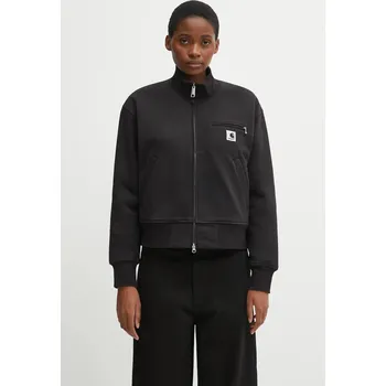 Dámská mikina Mikina Carhartt WIP W' Detroit Sweat Jacket, L, černá, 99X