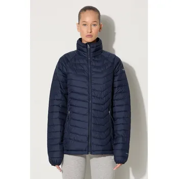 Pánské oblečení Bunda Columbia Powder Lite Navy, XS, námořnická modř, 59D