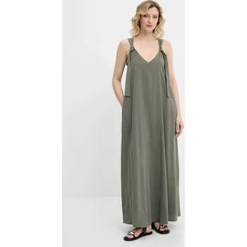 Dámské šaty Šaty Answear.LAB d522.IJS zelená 87X, vel. S