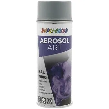 Barva ve spreji Dupli-Color Aerosol Art sprej 400 ml veverčí šedá hedv.mat / RAL 7000