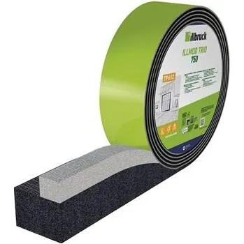 Těsnění do okna a dveří Illbruck komprimační těsnící páska TP652 ILLMOD TRIO 750 + 58/XL 3m