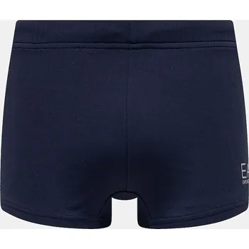 Dámské plavky Plavky EA7 Emporio Armani modrá barva, AF14514.7M000551 95X, vel. S