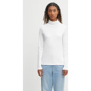 Tričko s dlouhým rukávem Carhartt WIP W'''''''' L/S Philipa Mockneck T-Shirt, S, bílá, 00X