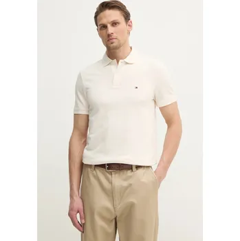 Pánská móda Polo tričko Tommy Hilfiger MW0MW38951 béžová 01X, vel. M