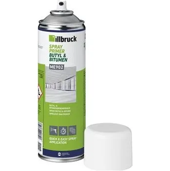 Barva ve spreji illbruck ME902 butylový a bitumenový základní nátěr ve spreji 500 ml