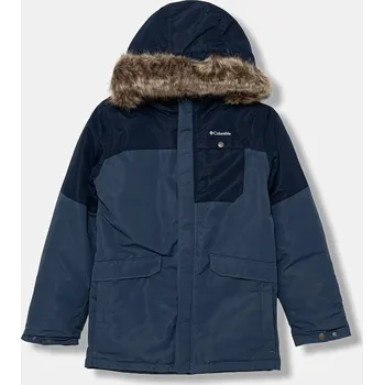 Chlapecké oblečení Dětská bunda Columbia Nordic Strider 2090222 modrá 95A, vel. 152