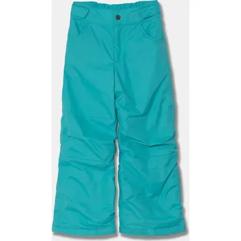 Chlapecké kalhoty Dětské lyžařské kalhoty Columbia Starchaser Peak 2089891 tyrkysová 66X, vel. 128