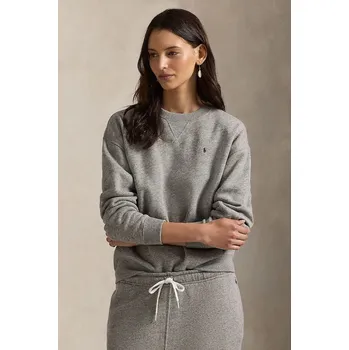 Dámská mikina Mikina Polo Ralph Lauren 211943006 šedá 90X, vel. M