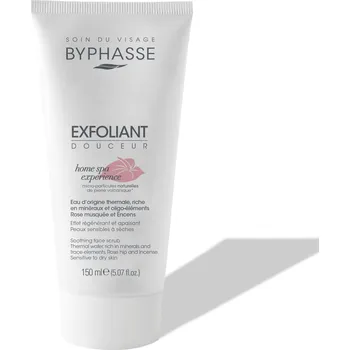 Pleťový peeling Byphasse Soothing čistící peeling pro citlivou pleť 150 ml
