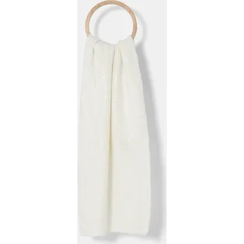 Šála Šátek z vlněné směsi Guess W4BZ27.Z3J92 bílá 00X, vel. ONE SIZE