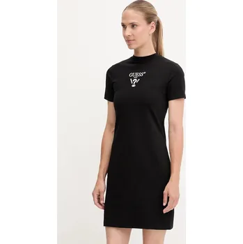 Dámské šaty Šaty Guess COLETTE černá barva, mini, V4YK02 KCDH1 V4YK02.KCDH1 99A, vel. S