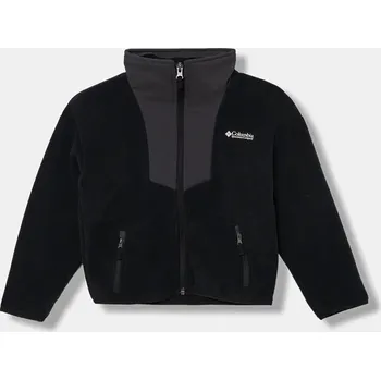 Dětská móda Dětská fleecová mikina Columbia Sequoia Grove 2087631 černá 99X, vel. 140