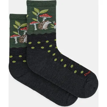 Pánská móda Ponožky s příměsí vlny Darn Tough 6105. zelená 96X, vel. 35/37