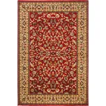 Sintelon, Kusový koberec SOLID 50 CEC, 240x340, červená, obývací pokoj