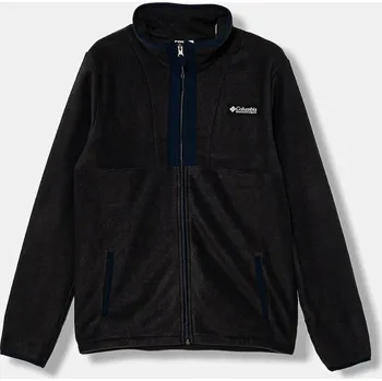 Chlapecká mikina Dětská mikina Columbia Back Bowl 2087801 černá 99X, vel. 116