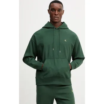 Pánská mikina Mikina Calvin Klein Jeans LV04RC278G zelená 79X, vel. S