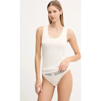 Top Emporio Armani Underwear EW000407.AF10889 béžová 01C, vel. XS