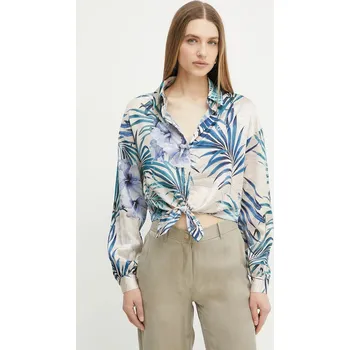 Pánská košile Košile Guess JUN W5GH0I.WH9C2 béžová 80X, vel. XL