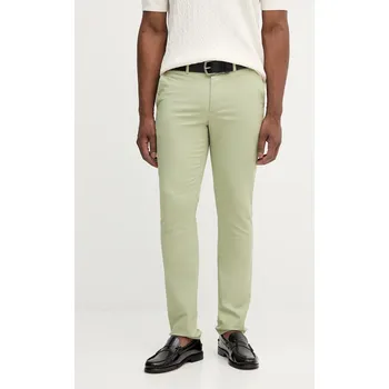 Dámské kalhoty Kalhoty Tommy Hilfiger MW0MW26619 zelená 79X, vel. 30/32