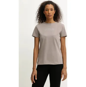 Tričko Guess BRIANA V3BI11.J1314 béžová 08A, vel. S