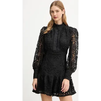 Dámské šaty Šaty Bardot 58421DB6 černá 99X, vel. S