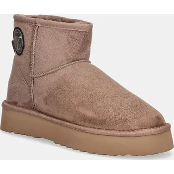 Dívčí obuv Sněhule O'Neill BESIANA PLATFORM 90253017 hnědá 84X, EUR 41