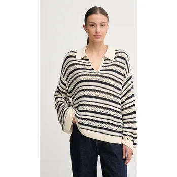 Pánské oblečení Svetr Tommy Hilfiger WW0WW46524 béžová 80A, vel. S