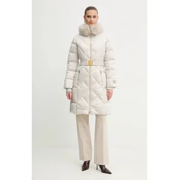 Péřová bunda Marciano by Guess ELLY 5BGL38.7374A béžová 01X, vel. 34