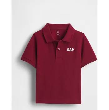 Chlapecké tričko GAP Chlapecké Baby polo tričko Pique GAP Červená 3 roky (2950547)