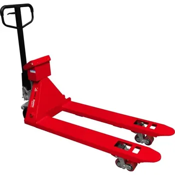 HUB30KG Paletový vozík s váhou Holzmann