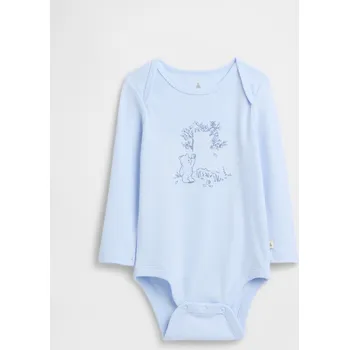 GAP Chlapecké Baby body Brannan bear GAP Modrá 0-3 měsíce (2950704)